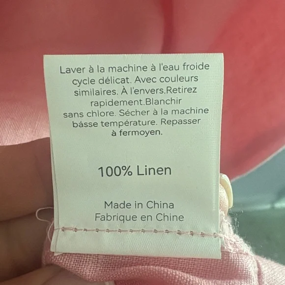 Women's Pink Midi Dress with Peter Pan Collar - Picture 5 of 5